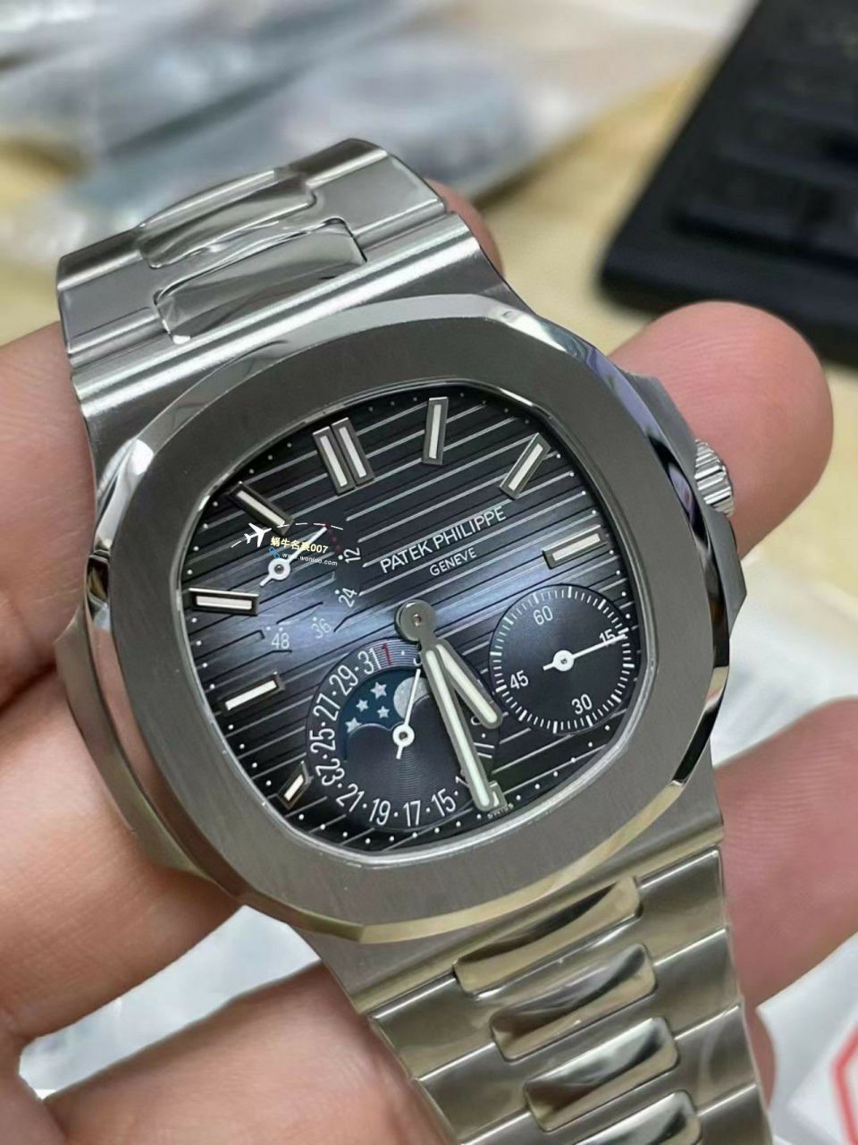 PPF厂百达翡丽鹦鹉螺一比一复刻高仿手表5712/1A-001腕表 / BD370