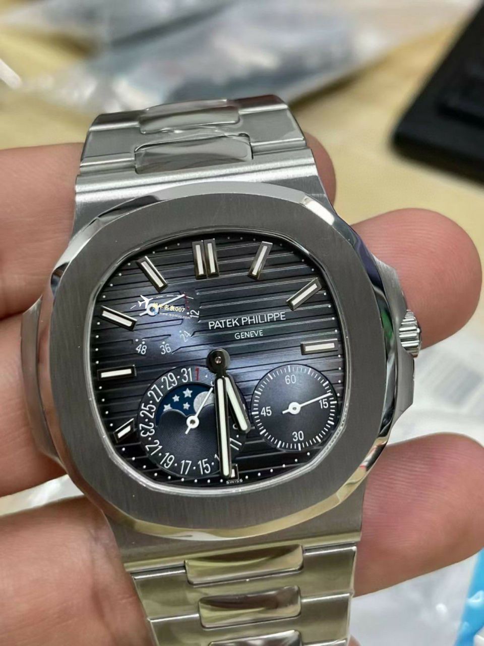 PPF厂百达翡丽鹦鹉螺一比一复刻高仿手表5712/1A-001腕表 / BD370