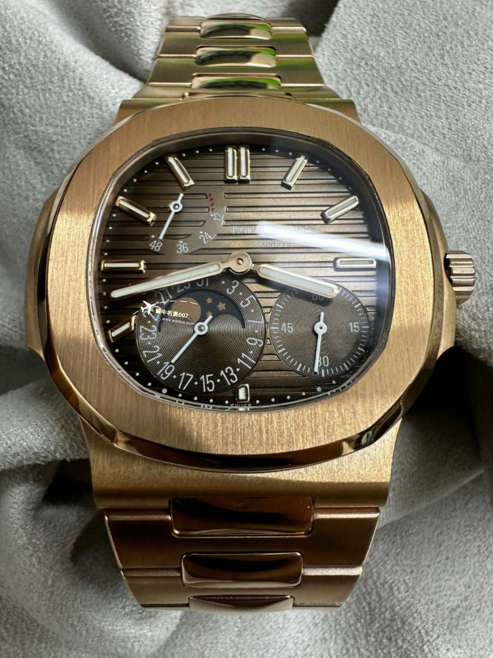 PPF厂百达翡丽鹦鹉螺一比一复刻高仿手表5712/1A-001腕表 / BD370