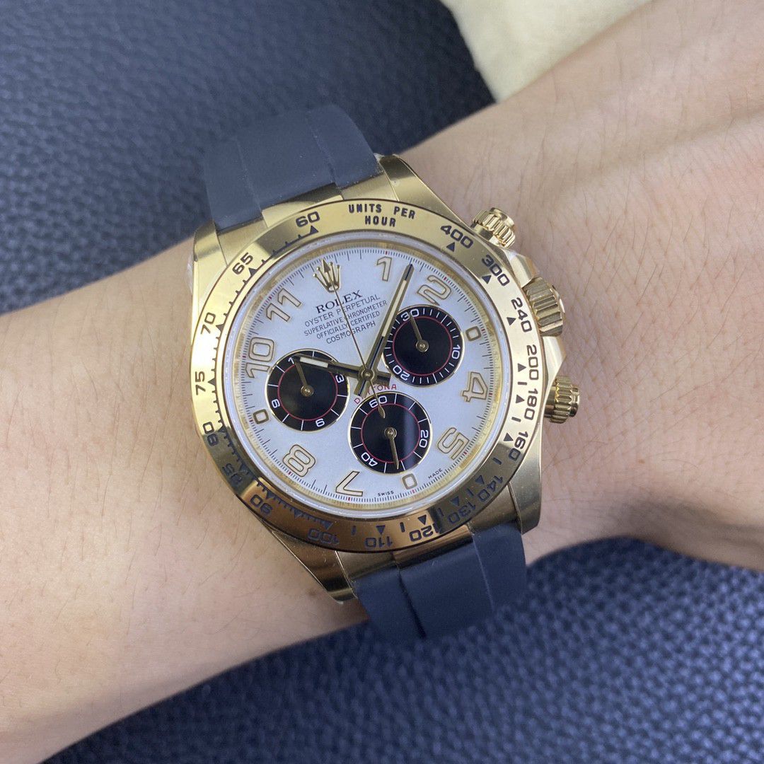 视频评测clean厂4130机芯劳力士迪通拿熊猫迪m116500ln-0001等顶级一比一高仿手表 / R763