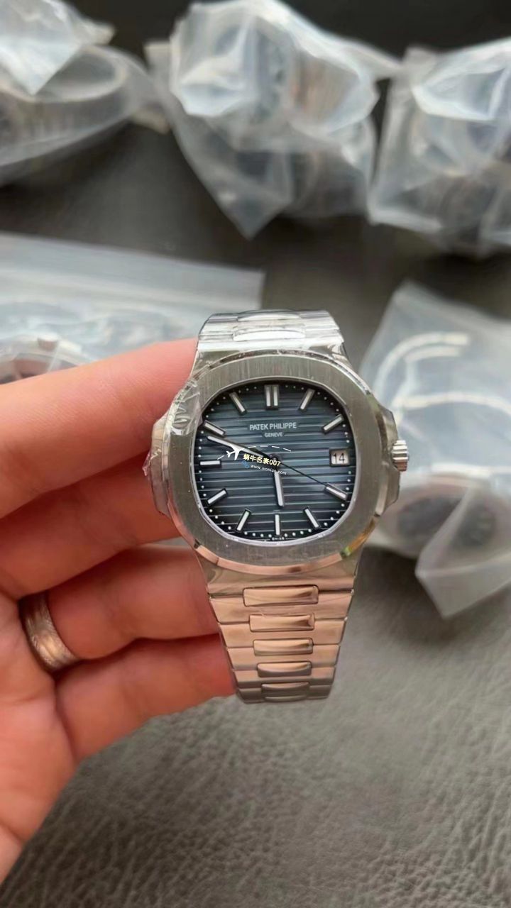 3K厂鹦鹉螺一体机一比一超A高仿复刻手表百达翡丽5811/1G-001腕表 / BD376