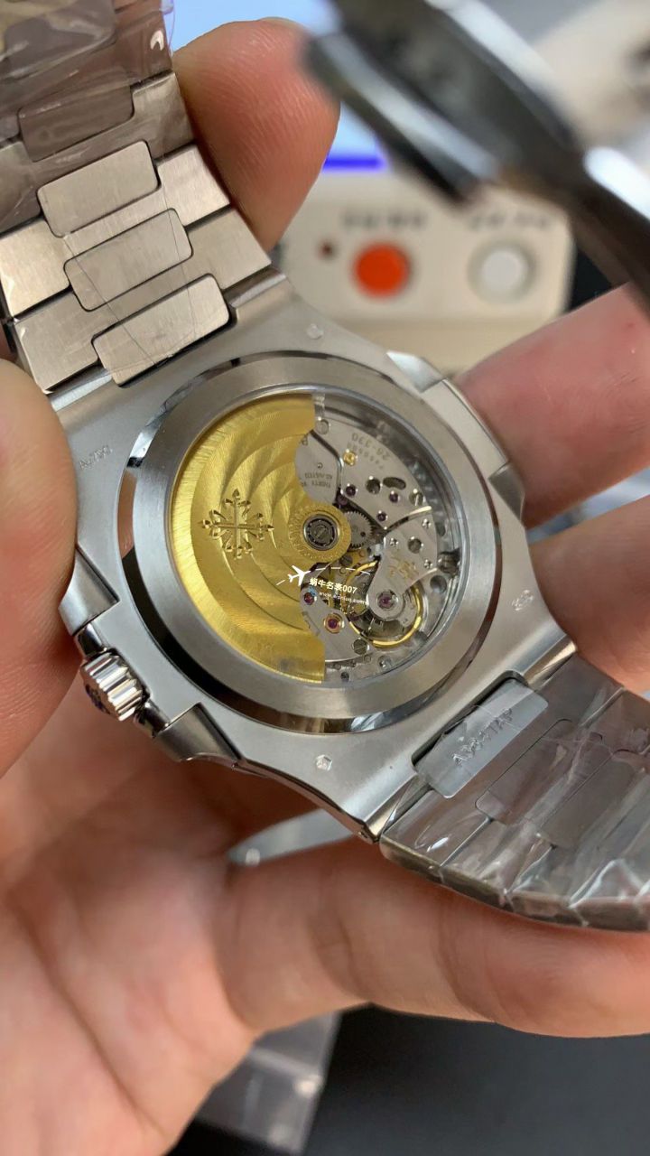 3K厂鹦鹉螺一体机一比一超A高仿复刻手表百达翡丽5811/1G-001腕表 / BD376