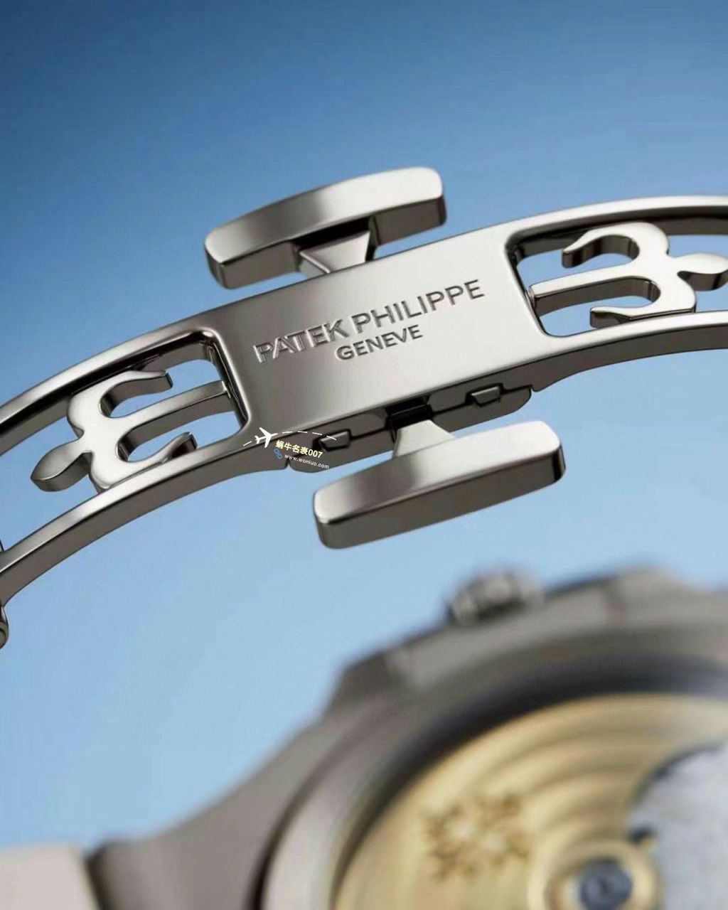 3K厂鹦鹉螺一体机一比一超A高仿复刻手表百达翡丽5811/1G-001腕表 / BD376