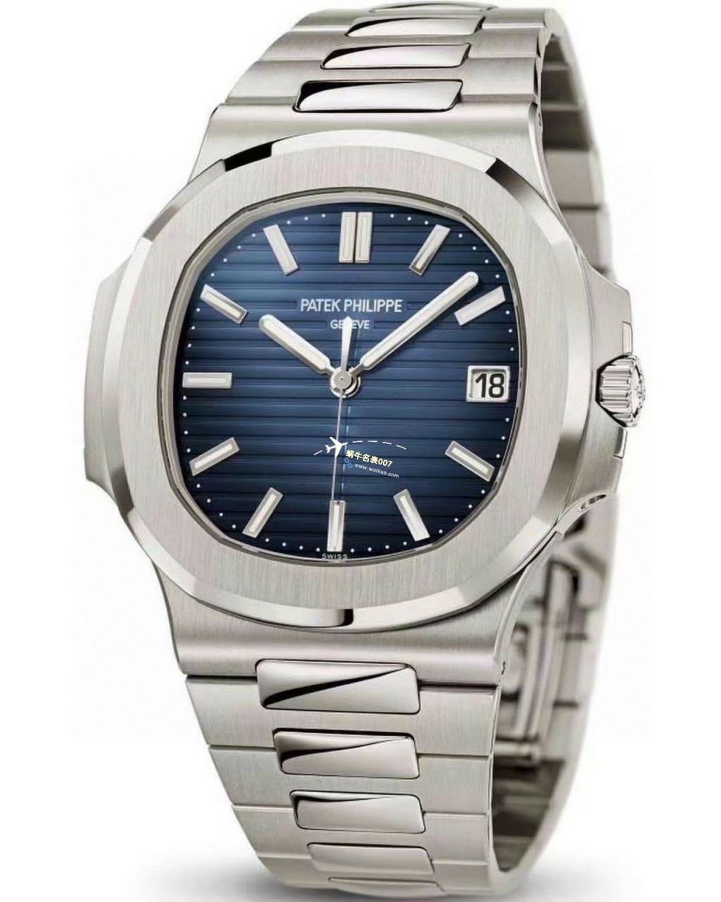 3K厂鹦鹉螺一体机一比一超A高仿复刻手表百达翡丽5811/1G-001腕表 / BD376