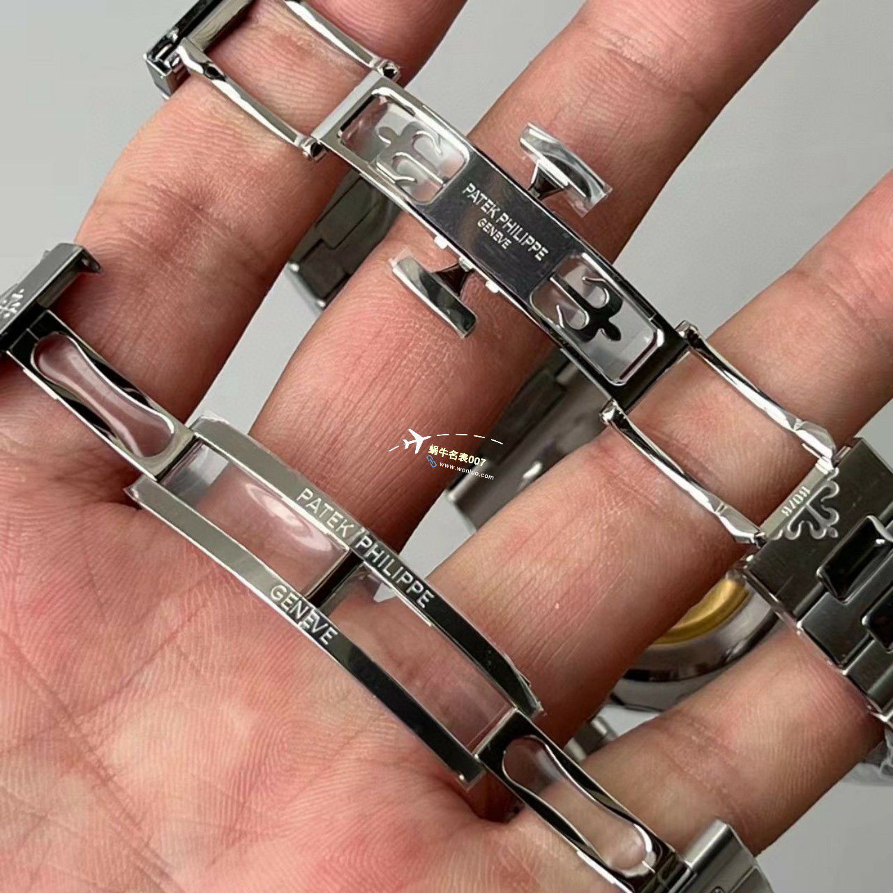 3K厂鹦鹉螺一体机一比一超A高仿复刻手表百达翡丽5811/1G-001腕表 / BD376