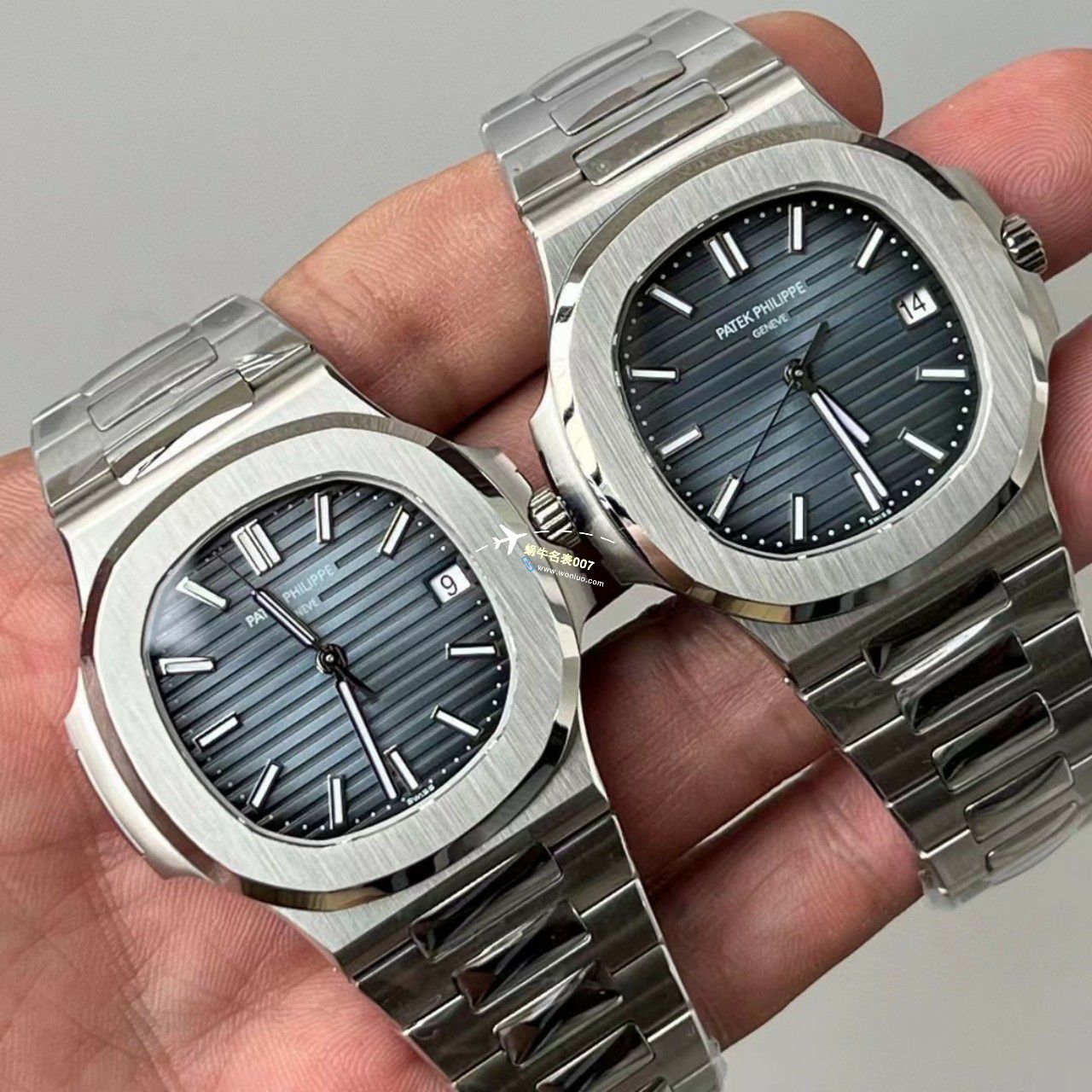 3K厂鹦鹉螺一体机一比一超A高仿复刻手表百达翡丽5811/1G-001腕表 / BD376