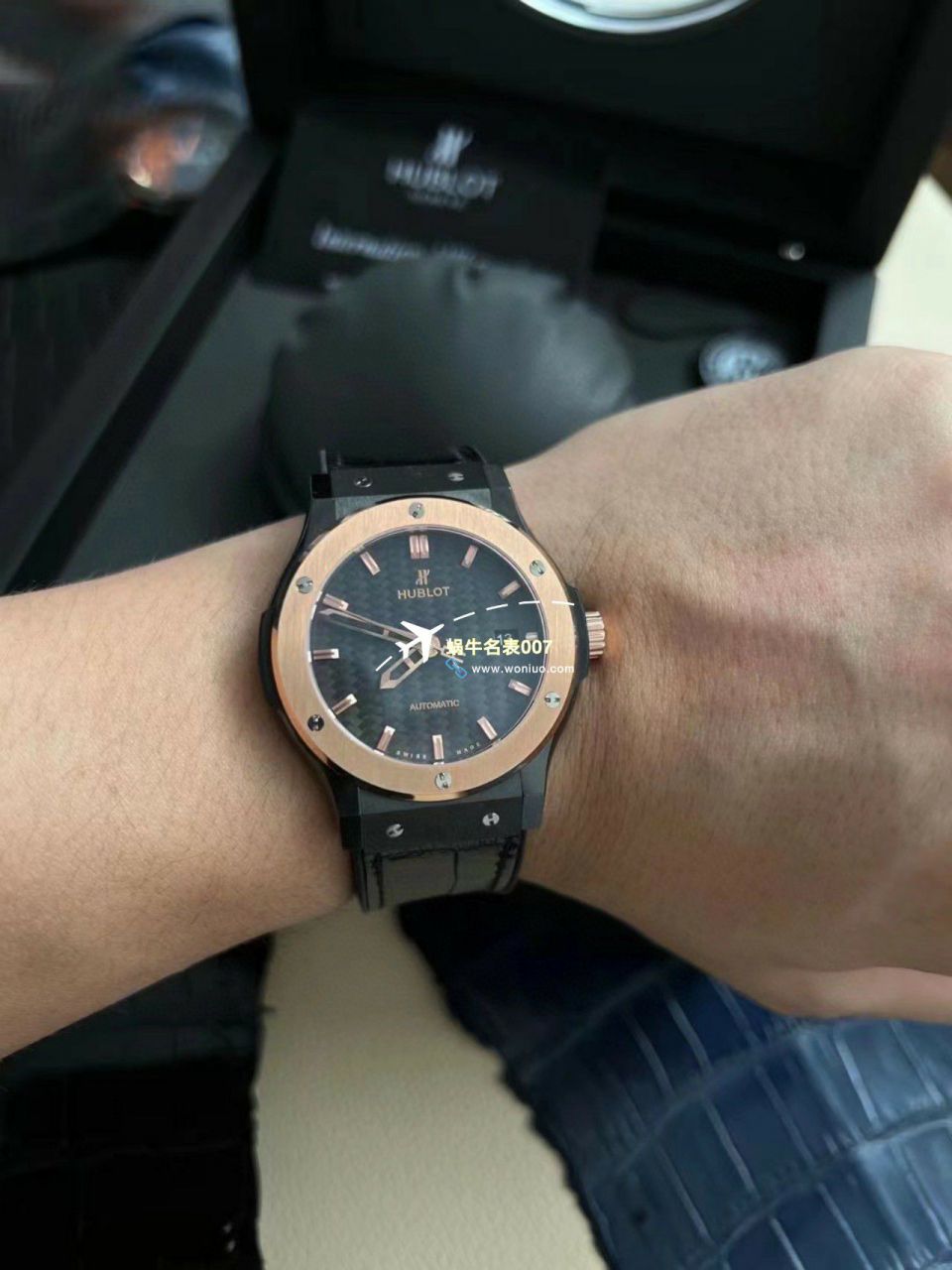 JJZ厂宇舶一比一复刻高仿手表经典融合系列542.CM.7170.RX，542.CO.1181.RX，542.CM.1170.LR.1104腕表 