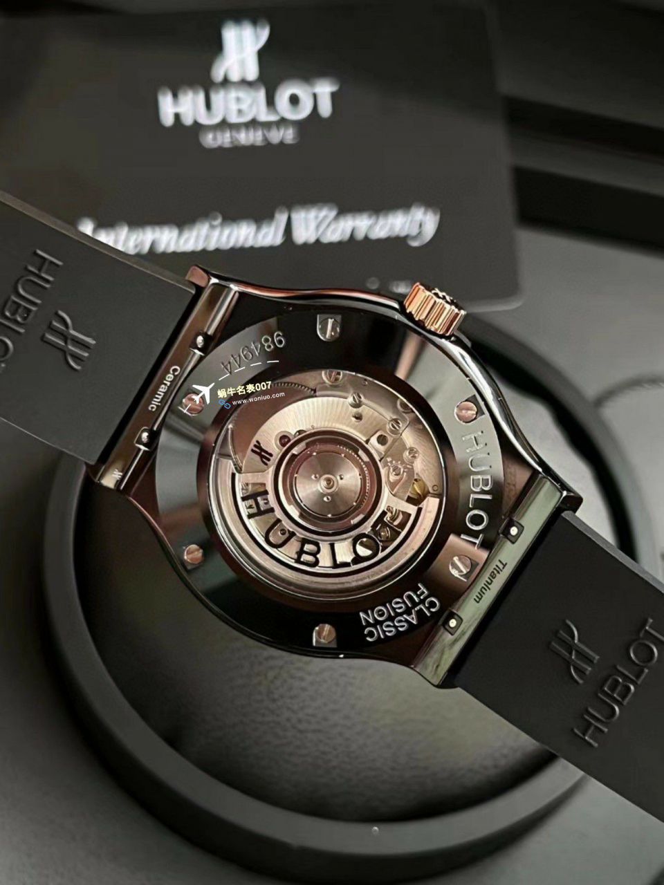 JJZ厂宇舶一比一复刻高仿手表经典融合系列542.CM.7170.RX，542.CO.1181.RX，542.CM.1170.LR.1104腕表 