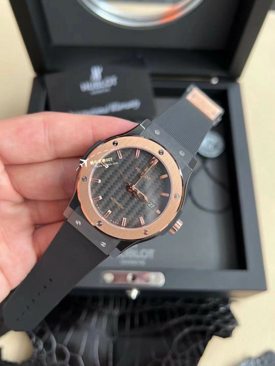 JJZ厂宇舶一比一复刻高仿手表经典融合系列542.CM.7170.RX，542.CO.1181.RX，542.CM.1170.LR.1104腕表 