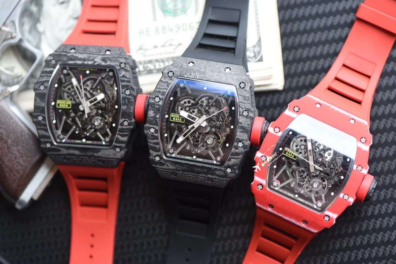 Soinc厂一比一复刻高仿手表理查德米勒RM35-02全自动机械缕空腕表终极版本 / SONICRM3502