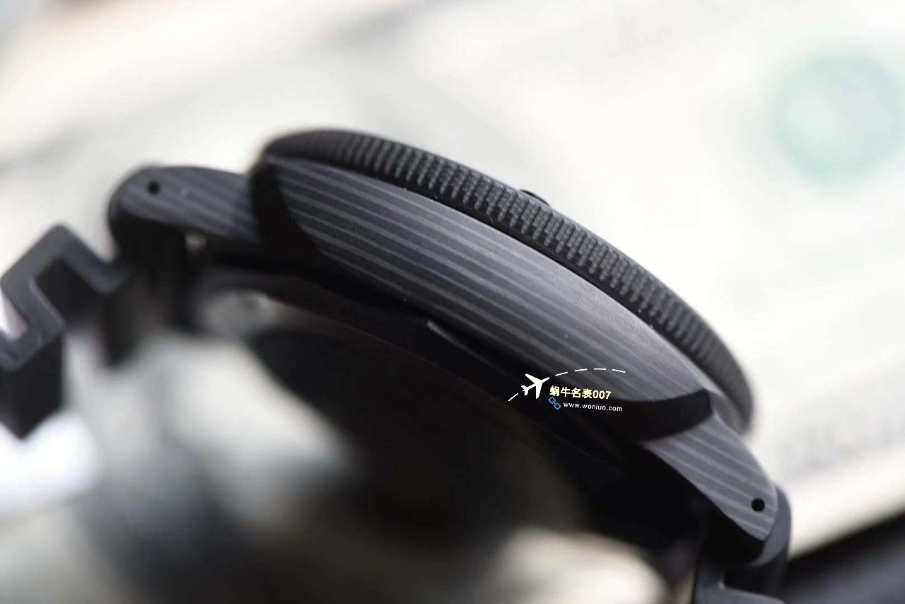 VS厂一比一顶级复刻高仿手表沛纳海PAM01324、PAM1324全碳纤维 / VSPAM01324