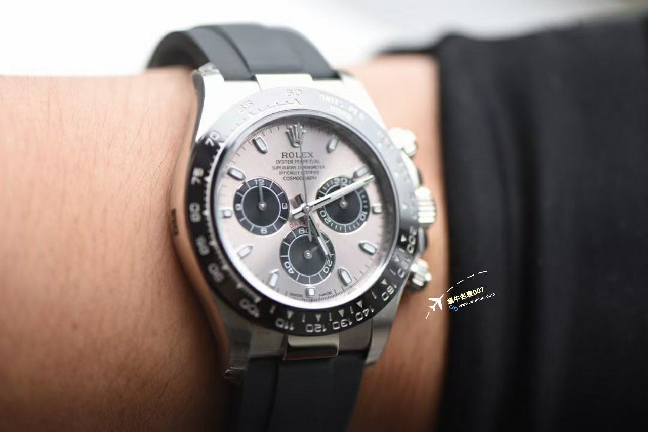Clean/C厂劳力士灰胶迪通拿m126519ln-0006一比一个精仿复刻手表 / R776