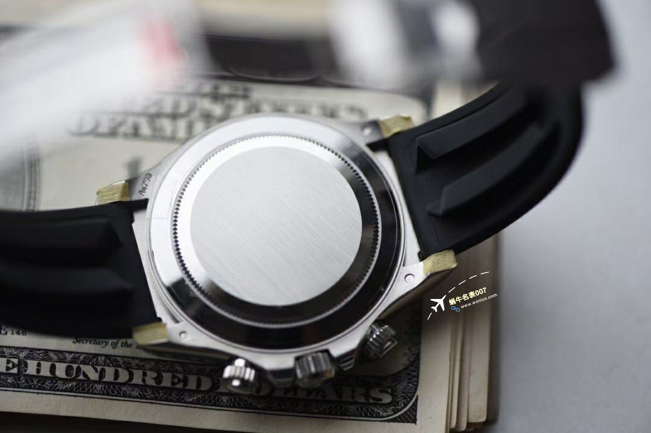 Clean/C厂劳力士灰胶迪通拿m126519ln-0006一比一个精仿复刻手表 / R776