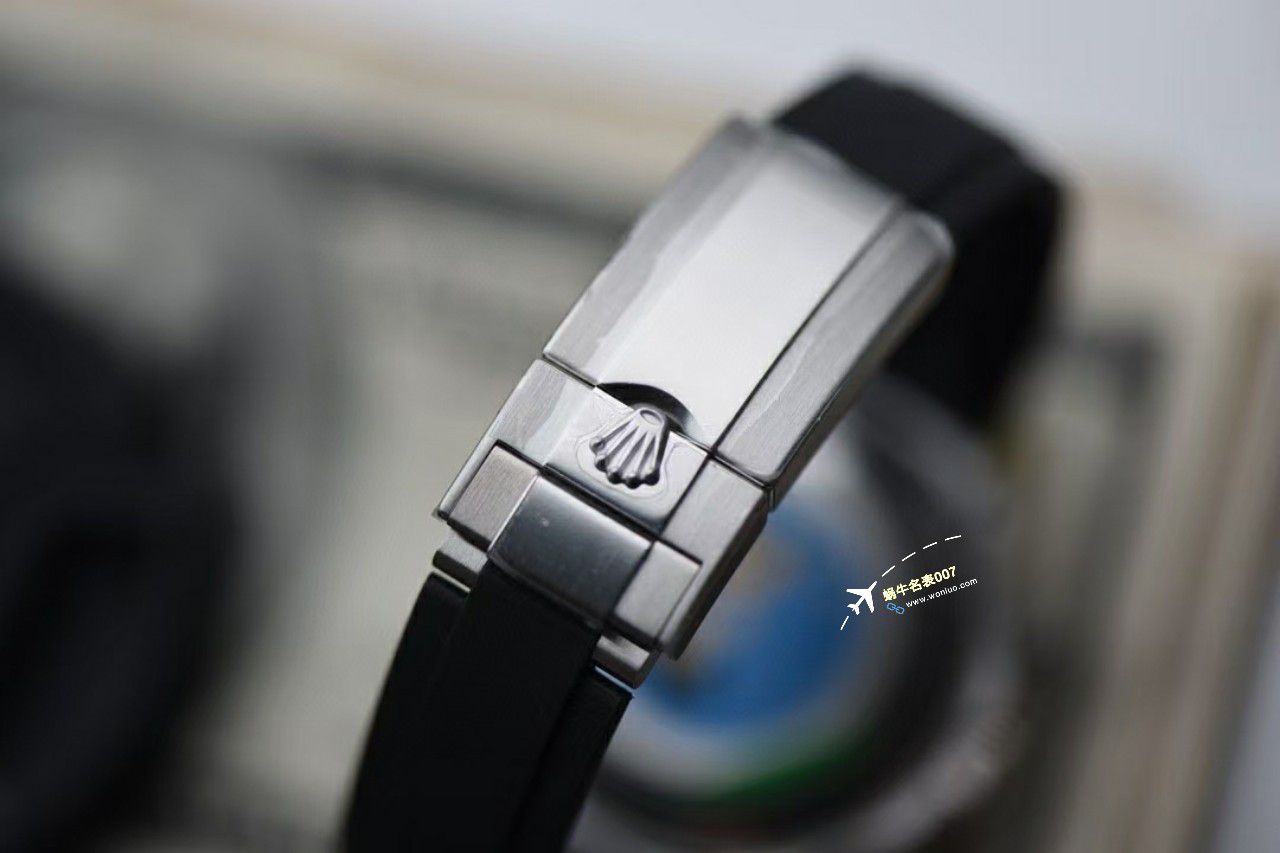 Clean/C厂劳力士灰胶迪通拿m126519ln-0006一比一个精仿复刻手表 / R776