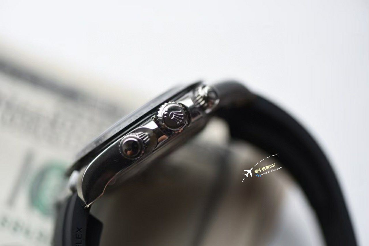 Clean/C厂劳力士灰胶迪通拿m126519ln-0006一比一个精仿复刻手表 / R776