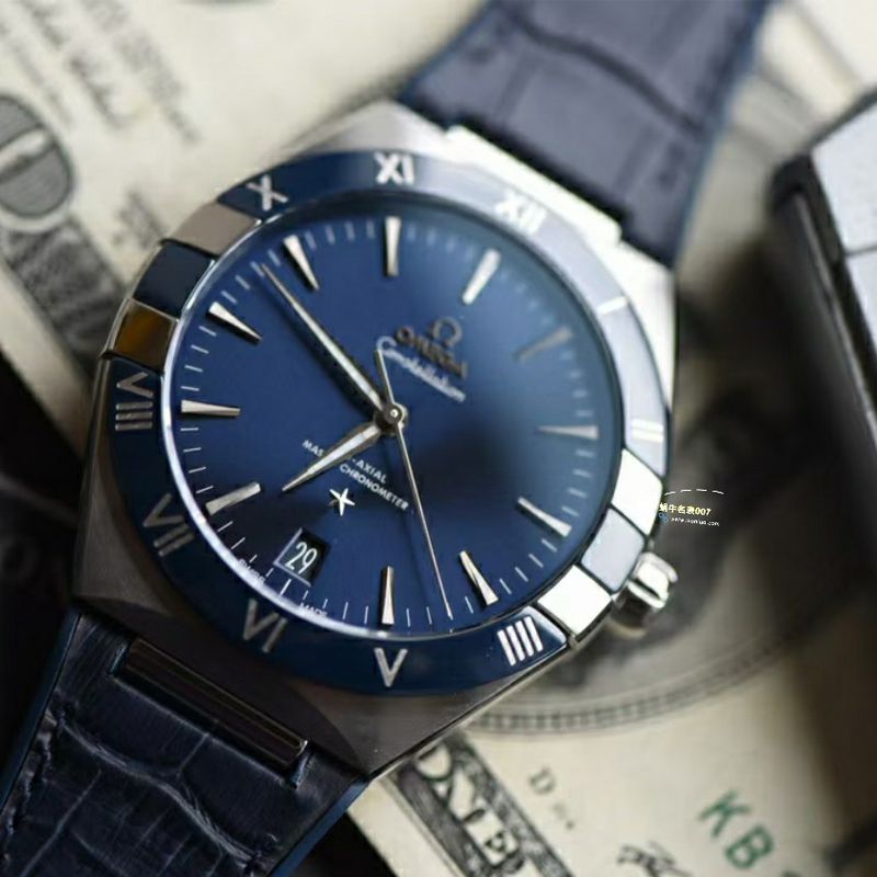 视频评测VS厂欧米茄第五代星座顶级精仿复刻手表131.33.41.21.03.001，131.63.41.21.03.001腕表