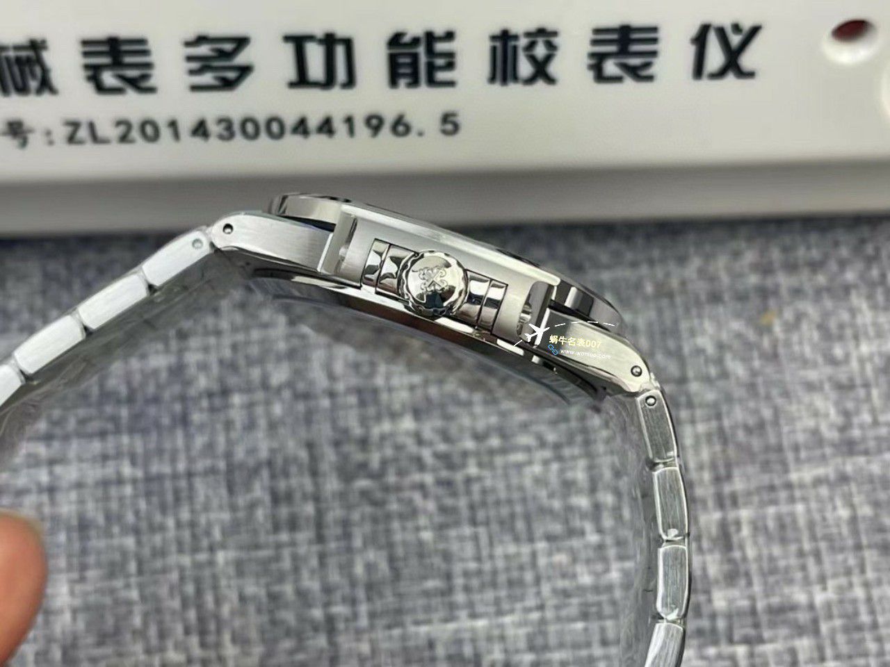 3k厂百达翡丽鹦鹉螺女表百达翡丽7118/1A-011，7118/1200A-011一比一高仿手表 / BD380