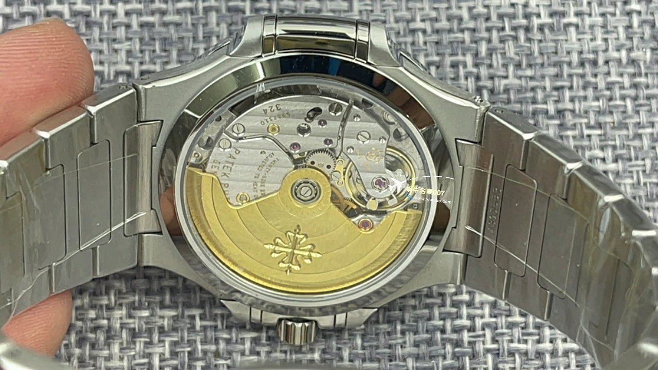 3k厂百达翡丽鹦鹉螺女士7118/1A-001，7118/1R-010一比一精仿复刻手表 / BD377