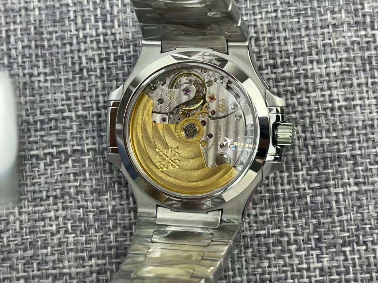 3k厂百达翡丽鹦鹉螺女士7118/1A-001，7118/1R-010一比一精仿复刻手表 / BD377