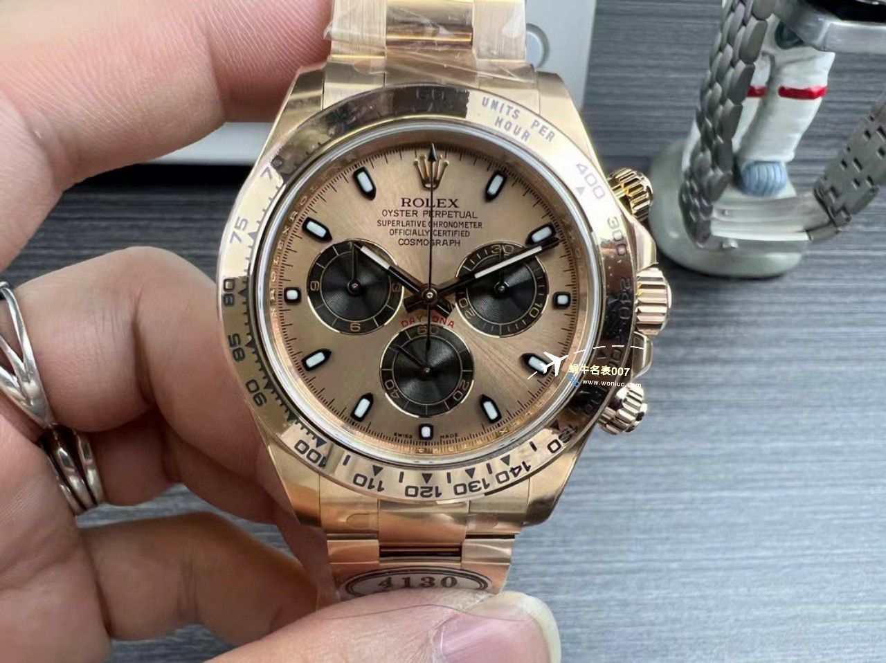 视频评测clean，C厂劳力士迪通拿熊猫迪m116500ln-0001超A高仿复刻手表 / R779