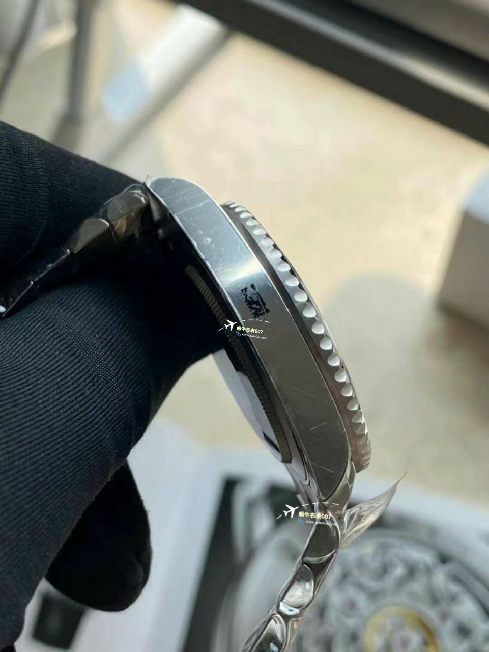 视频评测C厂clean劳力士格林尼治型可乐圈m126710blro-0001一比一复刻高仿手表 