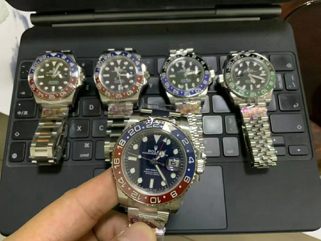 视频评测C厂clean劳力士格林尼治型可乐圈m126710blro-0001一比一复刻高仿手表 