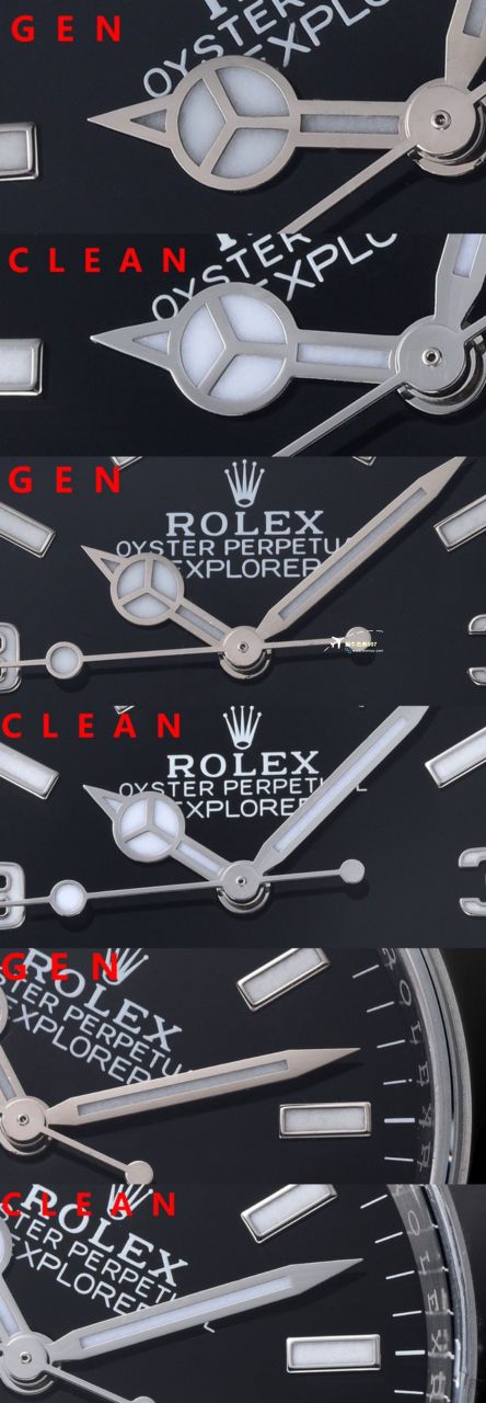 Clean，C厂劳力士空中霸王空霸M126900-0001一比一顶级复刻高仿手表 / R781