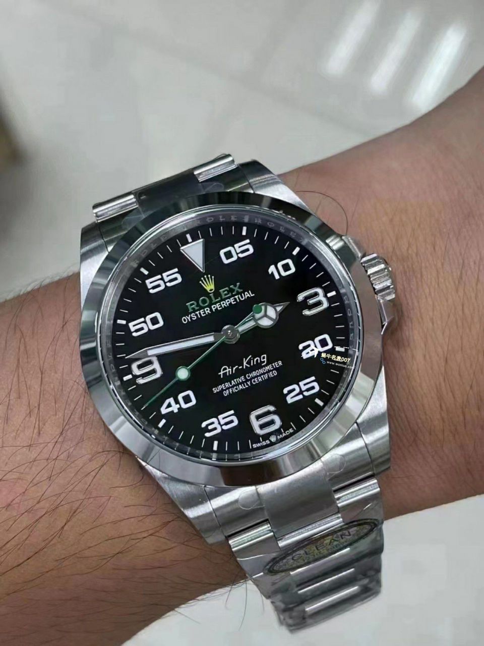 Clean，C厂劳力士空中霸王空霸M126900-0001一比一顶级复刻高仿手表 / R781