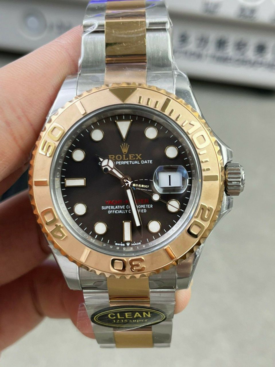 Clean厂劳力士游艇名仕m126622-0001，m126621-0002，126621-0001顶级高仿复刻手表 / R783