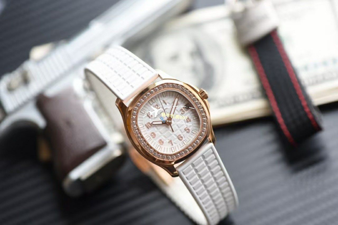 视频评测PPF厂百达翡丽手雷女表5068R-010一比一高仿复刻手表 / BD381