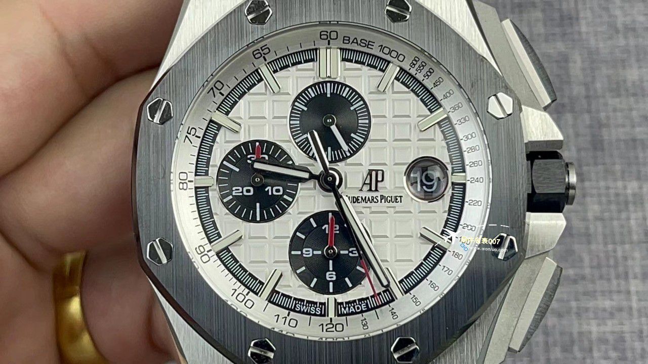 APF厂2023年最新最好复刻高仿手表爱彼皇家橡树离岸系列26400,26420等的集合 / AP236