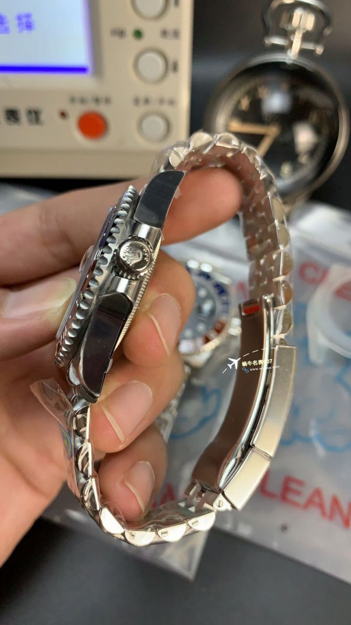 视频评测C厂clean劳力士格林尼治型可乐圈m126710blro-0001一比一复刻高仿手表 