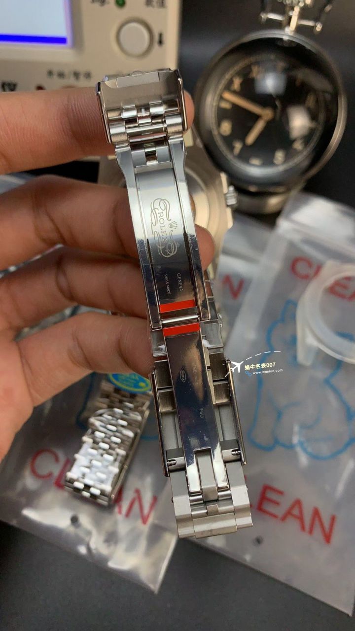 视频评测C厂clean劳力士格林尼治型可乐圈m126710blro-0001一比一复刻高仿手表 