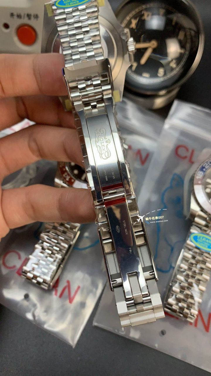 视频评测C厂clean劳力士格林尼治型可乐圈m126710blro-0001一比一复刻高仿手表 