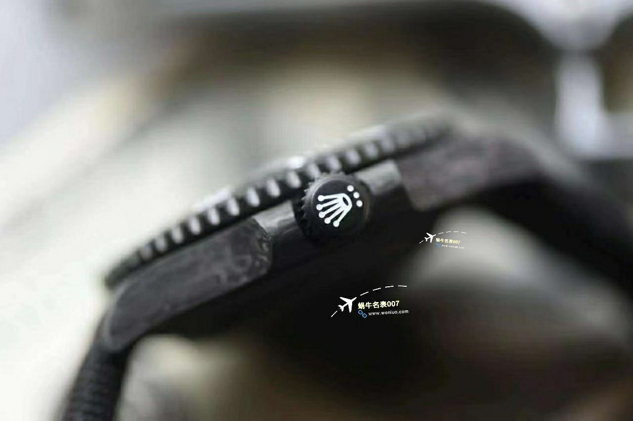 VS厂市场最高版本最新最轻劳力士Rolex碳纤维Carbon Sea-Dweller水鬼系列高仿腕表 / R789