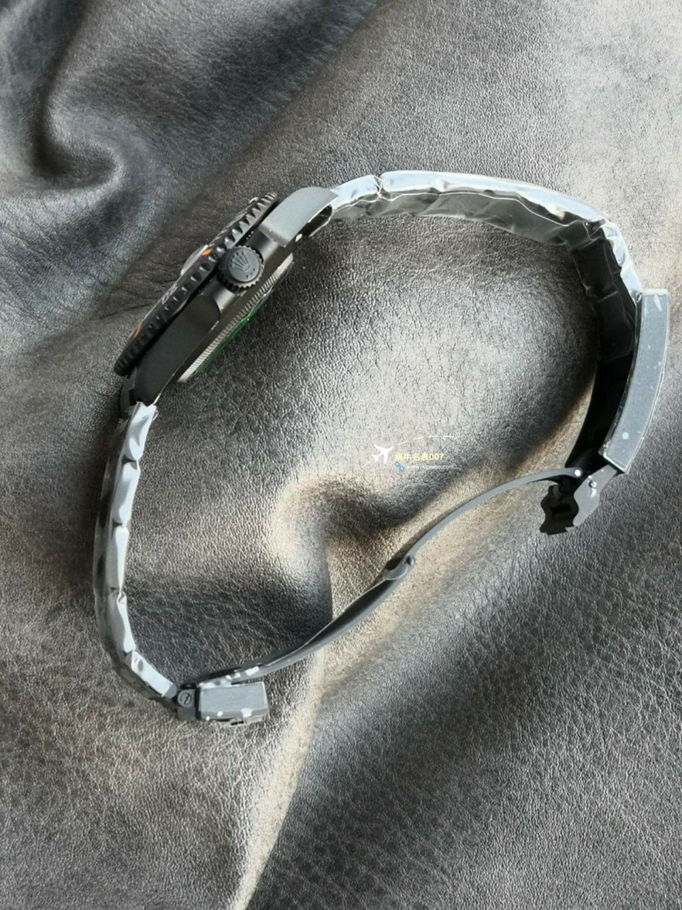 VS厂市场最高版本最新最轻劳力士Rolex碳纤维Carbon Sea-Dweller水鬼系列高仿腕表 / R789