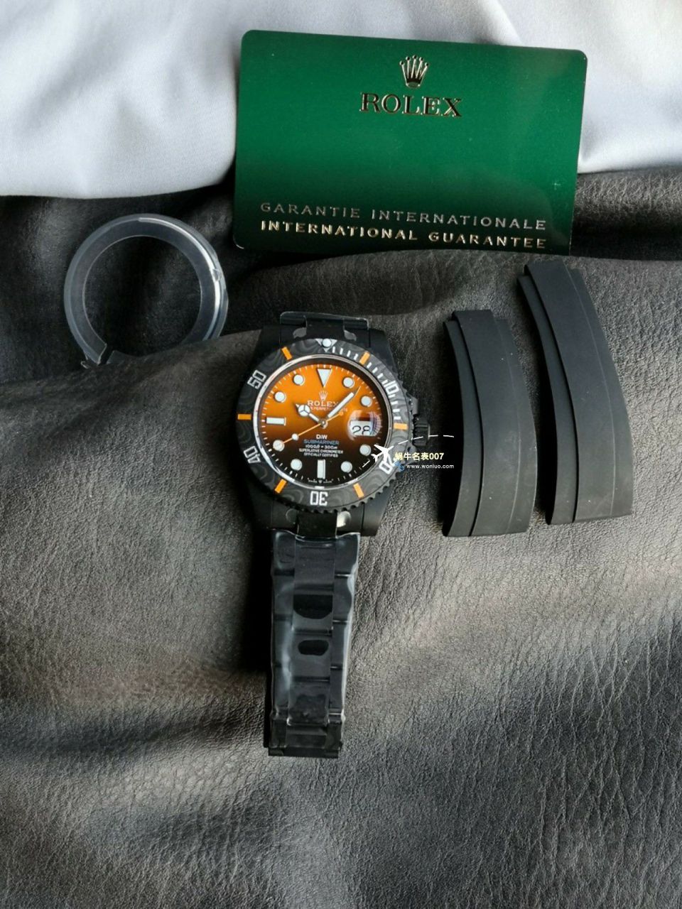 VS厂市场最高版本最新最轻劳力士Rolex碳纤维Carbon Sea-Dweller水鬼系列高仿腕表 / R789