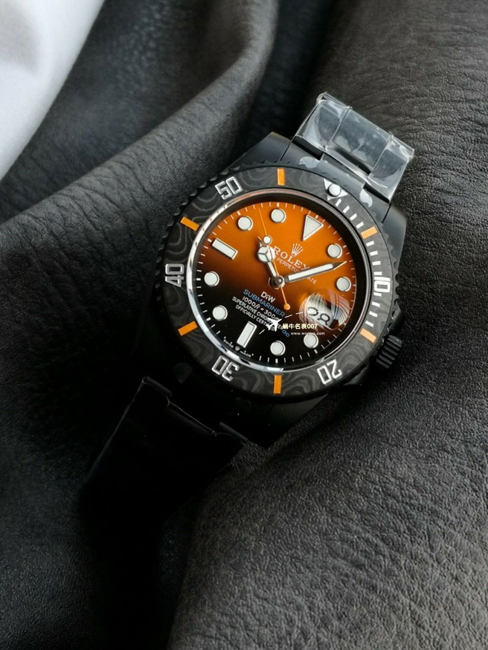 VS厂市场最高版本最新最轻劳力士Rolex碳纤维Carbon Sea-Dweller水鬼系列高仿腕表 / R789