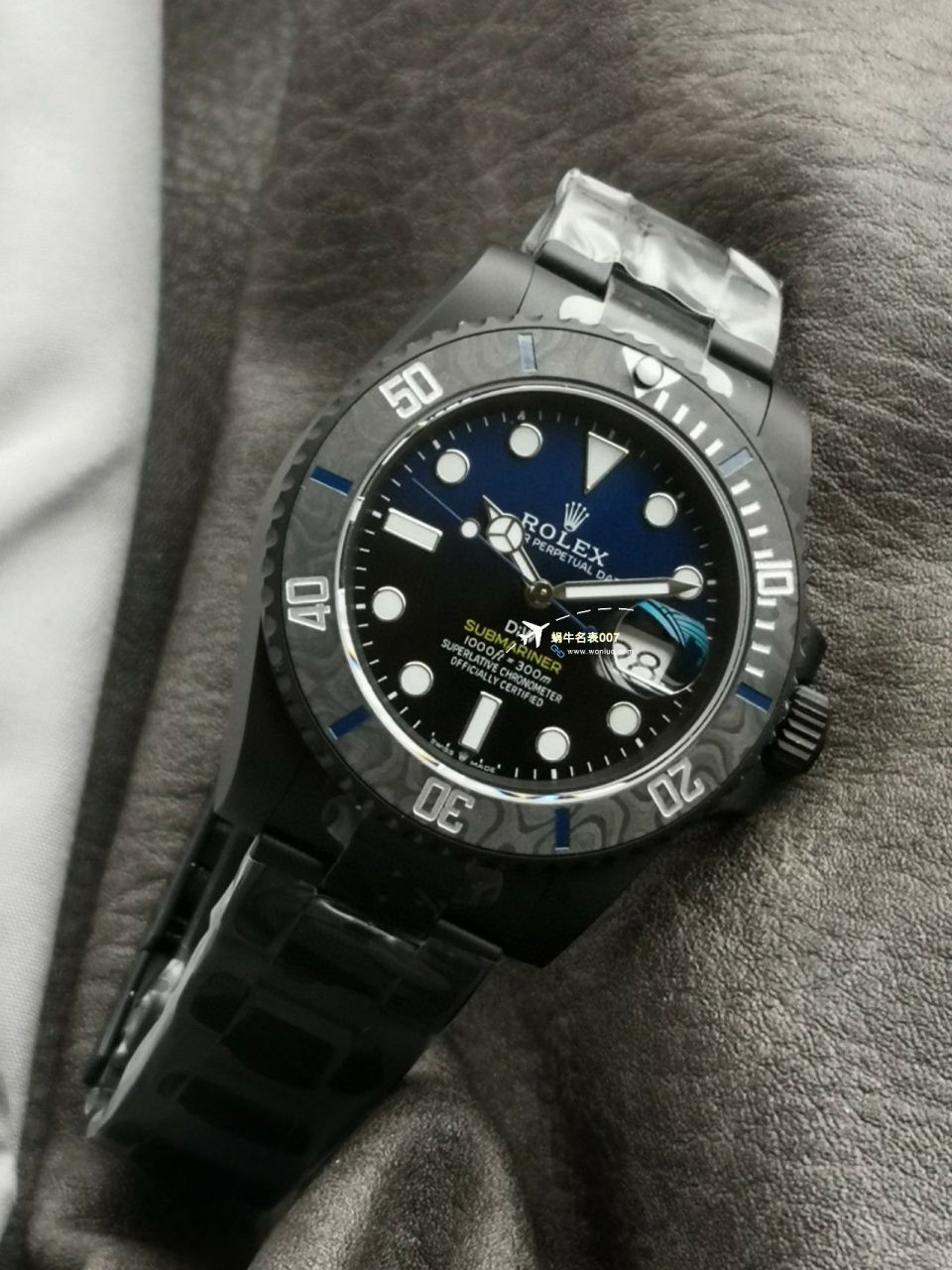VS厂市场最高版本最新最轻劳力士Rolex碳纤维Carbon Sea-Dweller水鬼系列高仿腕表 / R789