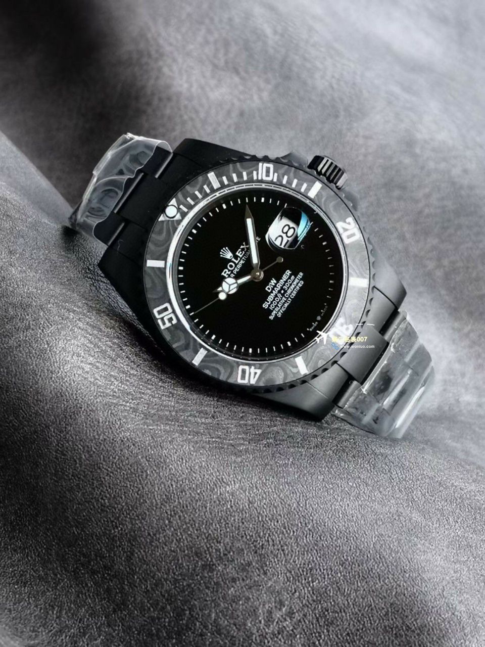 VS厂市场最高版本最新最轻劳力士Rolex碳纤维Carbon Sea-Dweller水鬼系列高仿腕表 / R789