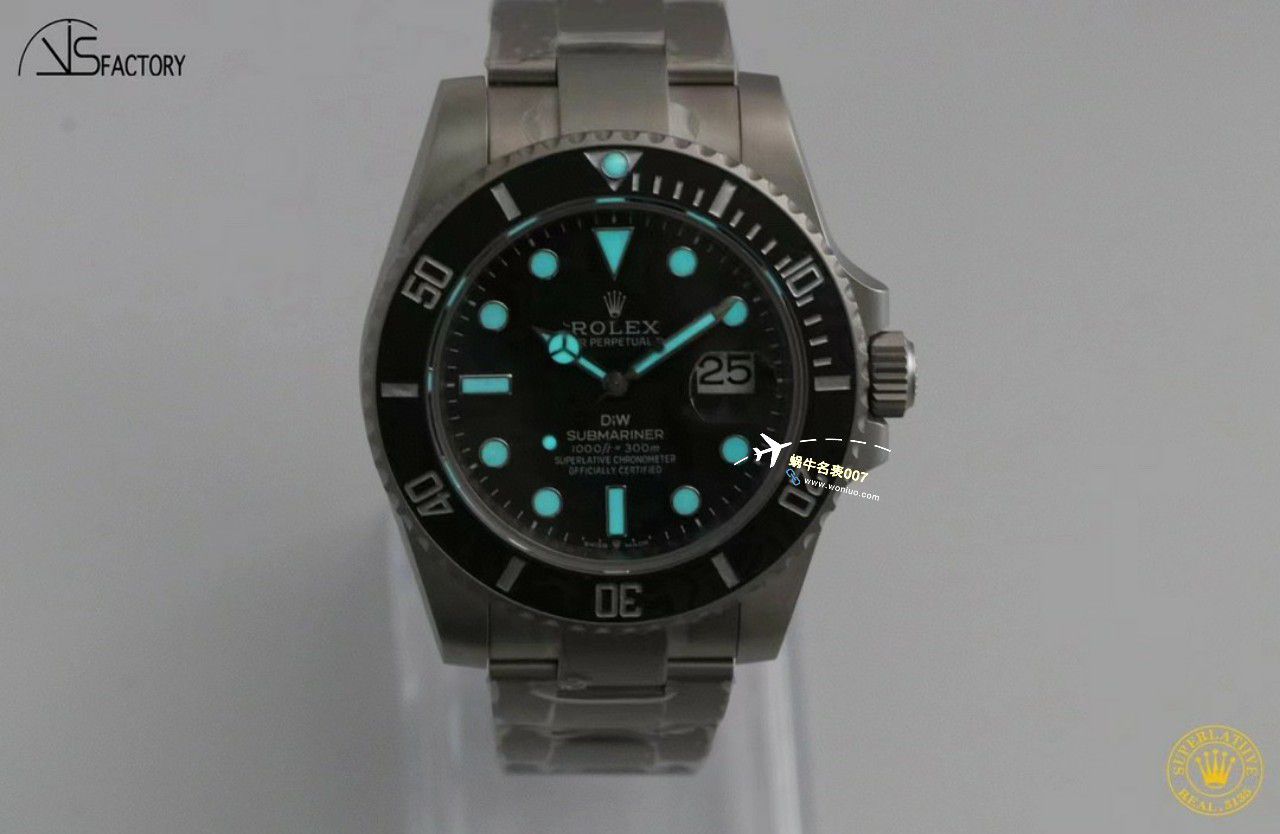 VS厂市场最高版本最新最轻劳力士Rolex碳纤维Carbon Sea-Dweller水鬼系列高仿腕表 / R789