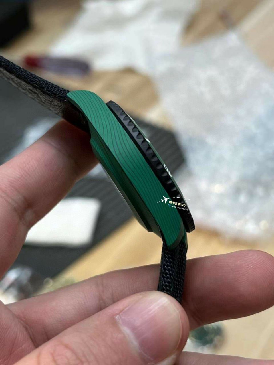 VS厂市场最高版本最新最轻劳力士Rolex碳纤维Carbon Sea-Dweller水鬼系列高仿腕表 / R789