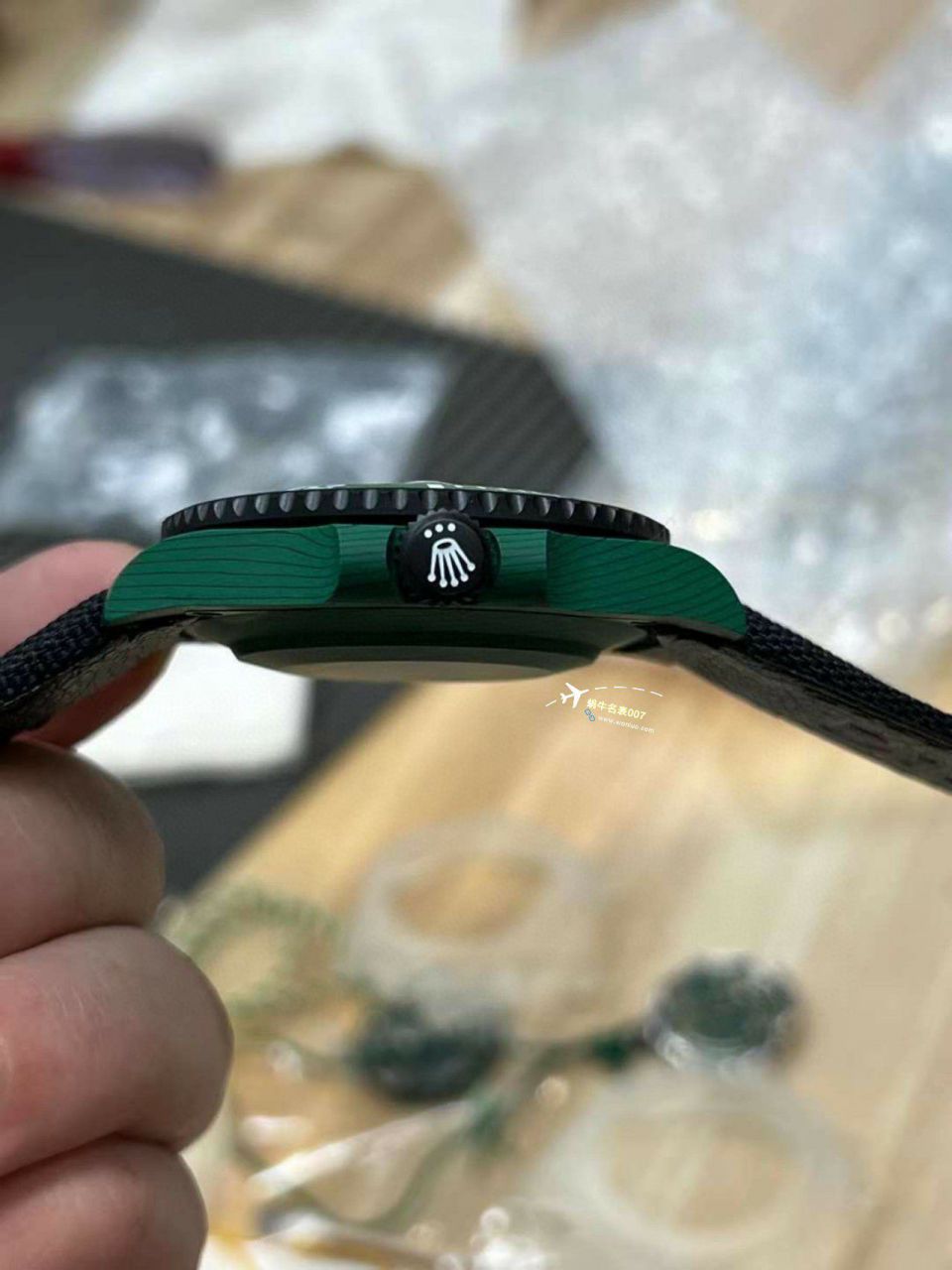 VS厂市场最高版本最新最轻劳力士Rolex碳纤维Carbon Sea-Dweller水鬼系列高仿腕表 / R789