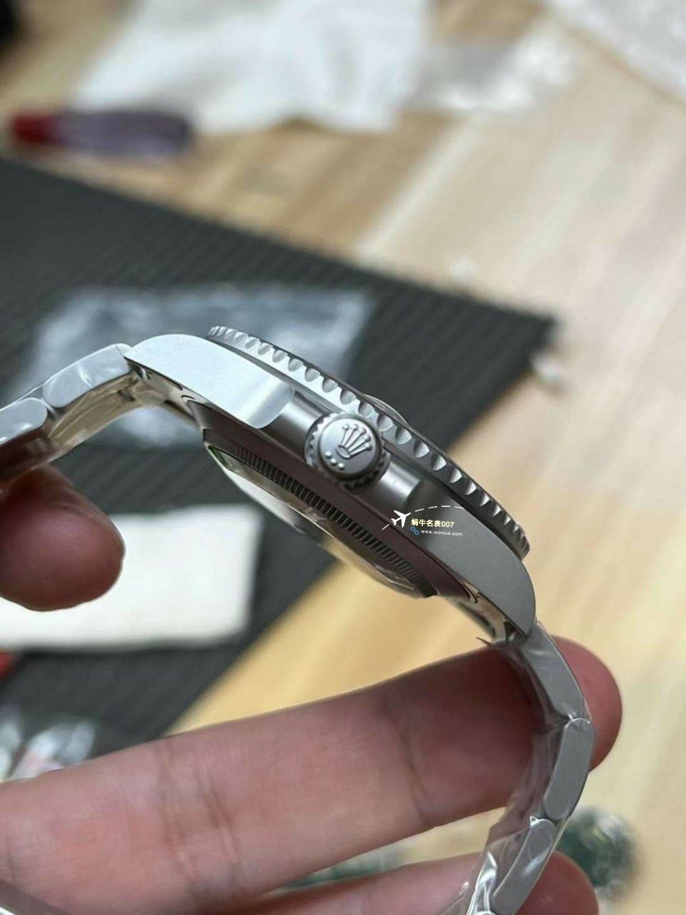 VS厂市场最高版本最新最轻劳力士Rolex碳纤维Carbon Sea-Dweller水鬼系列高仿腕表 / R789