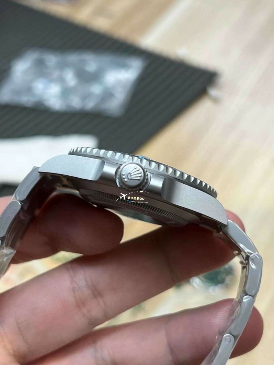 VS厂市场最高版本最新最轻劳力士Rolex碳纤维Carbon Sea-Dweller水鬼系列高仿腕表 / R789