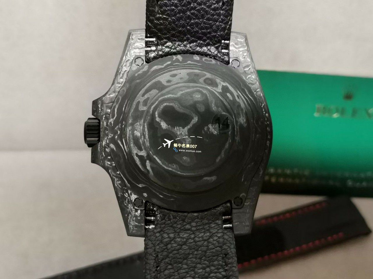 VS厂市场最高版本最新最轻劳力士Rolex碳纤维Carbon Sea-Dweller水鬼系列高仿腕表 / R789