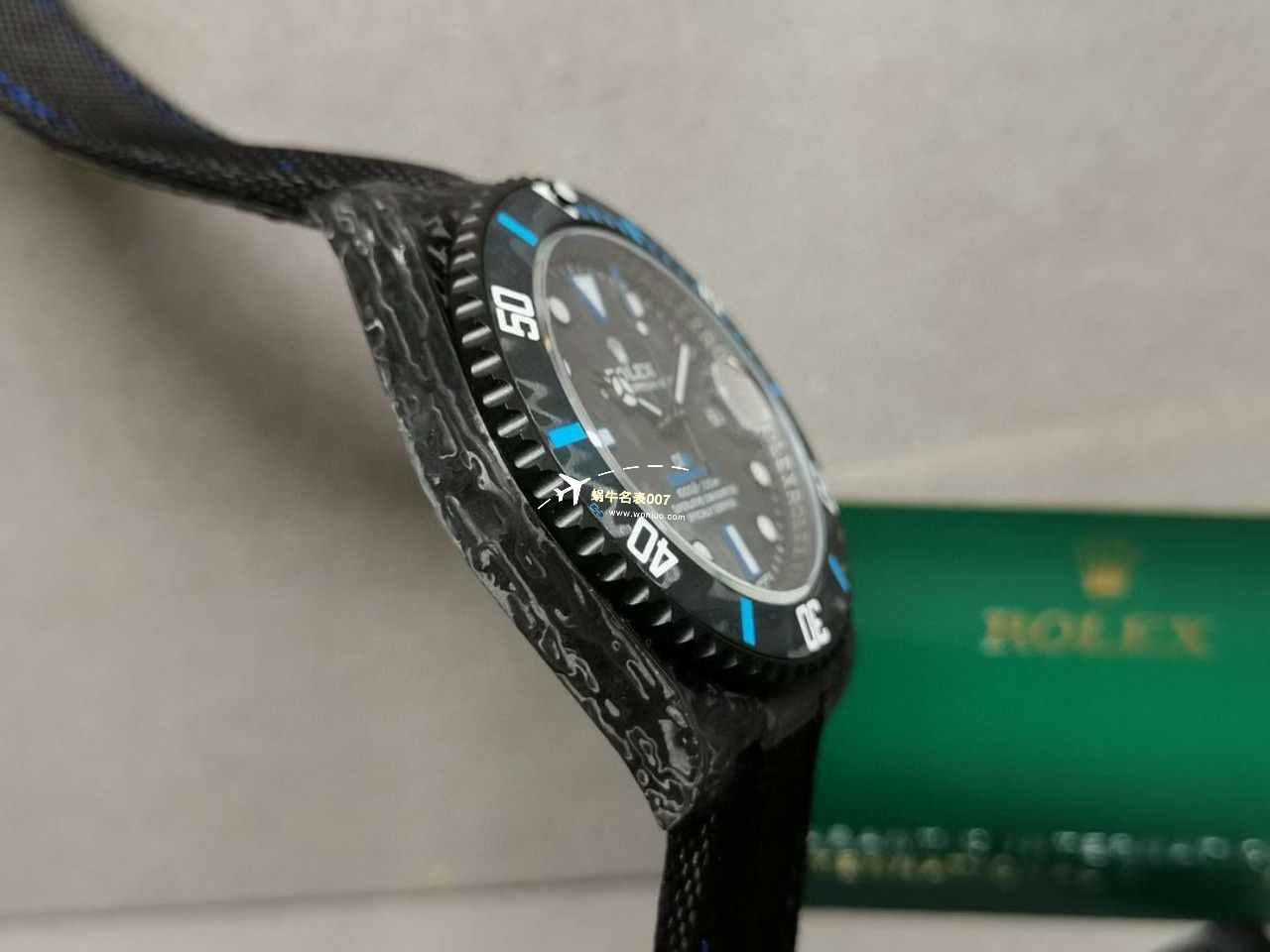 VS厂市场最高版本最新最轻劳力士Rolex碳纤维Carbon Sea-Dweller水鬼系列高仿腕表 / R789