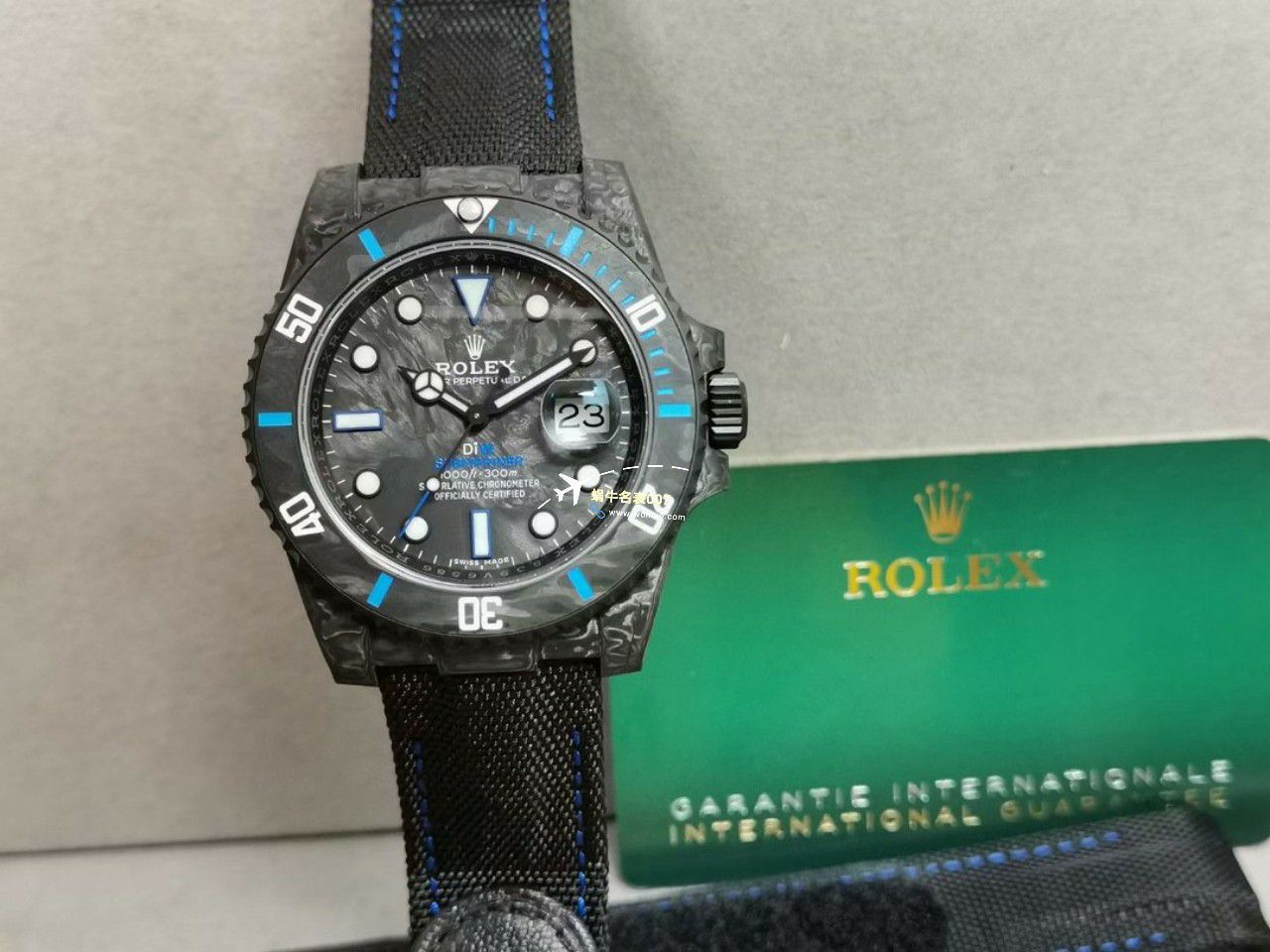 VS厂市场最高版本最新最轻劳力士Rolex碳纤维Carbon Sea-Dweller水鬼系列高仿腕表 / R789