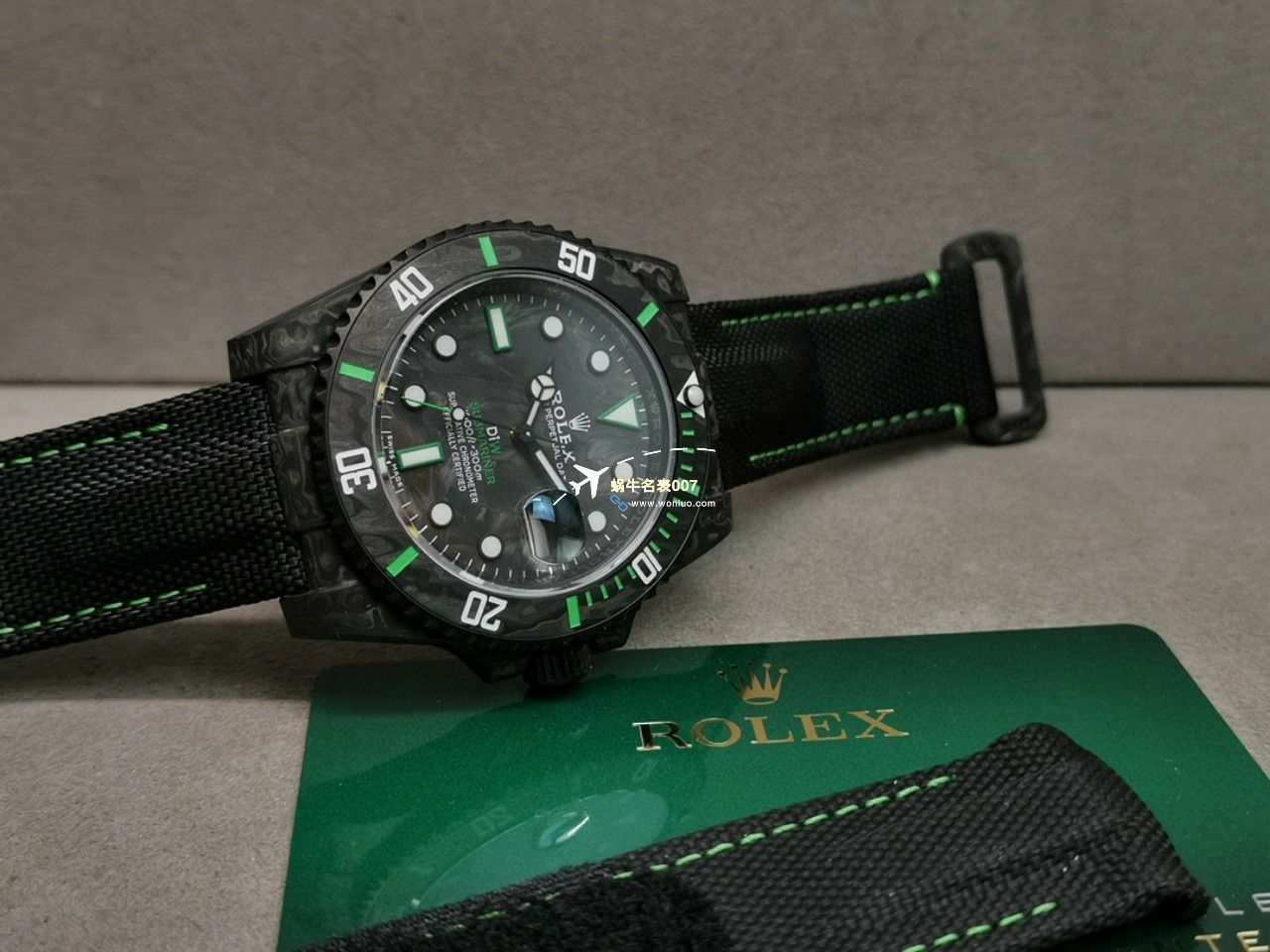 VS厂市场最高版本最新最轻劳力士Rolex碳纤维Carbon Sea-Dweller水鬼系列高仿腕表 / R789