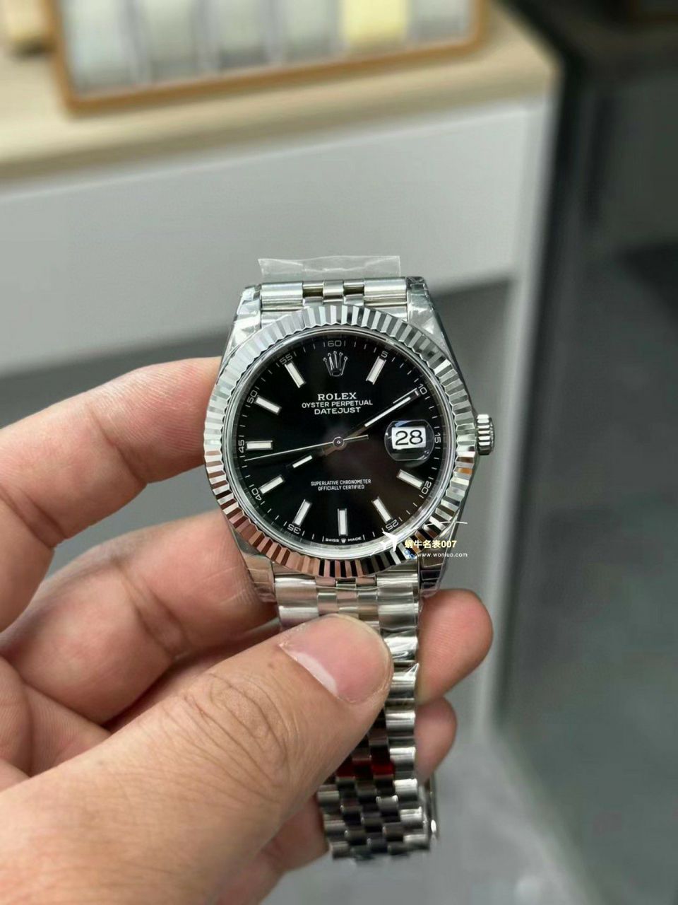 vs厂劳力士日志41MM款式集合多表盘m126334持续更新【一比一复刻高仿手表】 